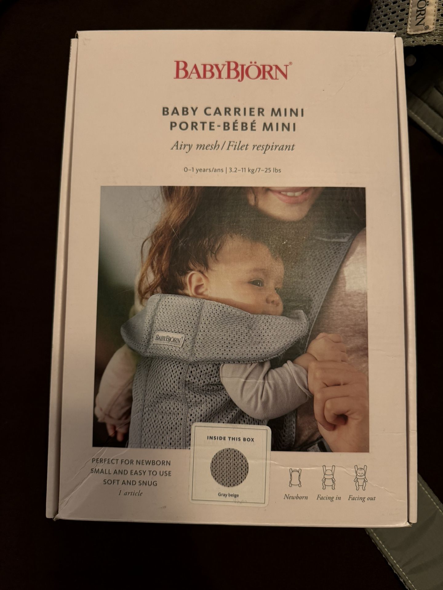 BabyBjorn Carrier Mini