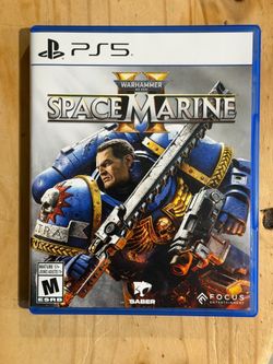Warhammer 40k Space marines 2 - PS5