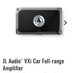 JL Audio® VXi Car Full-range Amplifier