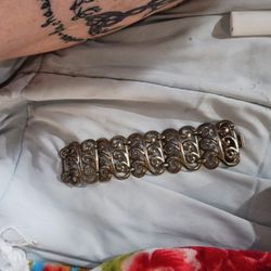 Vintage Braclet 40 'S - 60's  Art Novelty 