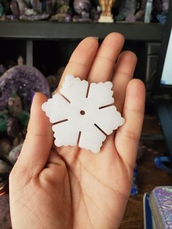 White Jade Snowflake 