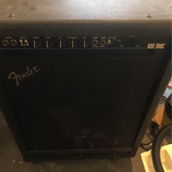 Bass Amp Fender Bxr 300c