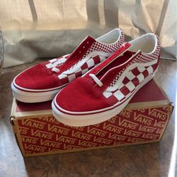 Red Vans