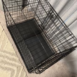 Black Wire Crate M/L