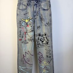 Balenciaga Men’s Jeans 2025 New 