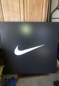 Nike Light Display