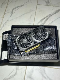 MSI GeForce RTX 3060 Ventus 2X 12G OC - $240