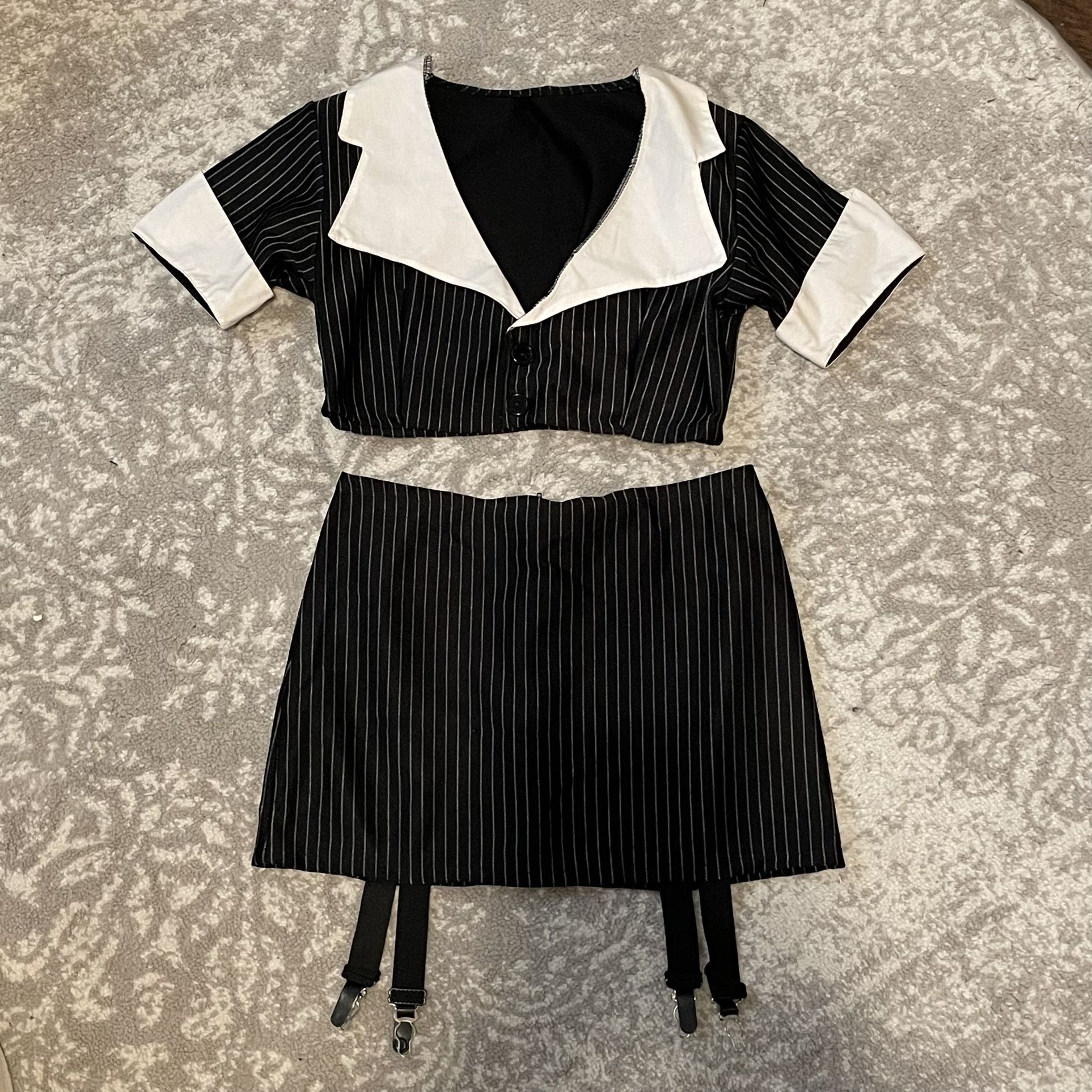 Leg Avenue Gangster Mobster Women’s Adult Costume