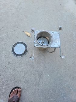 Lamp Housing Old Construction 