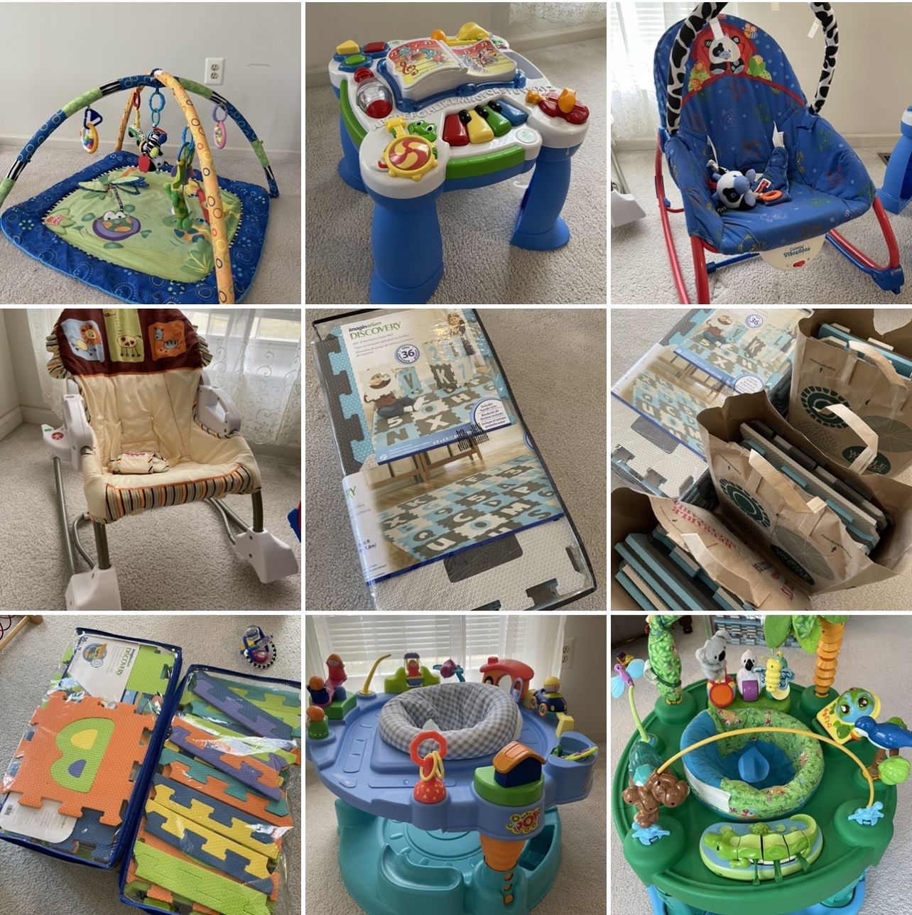 Kids Toys And Play Mats