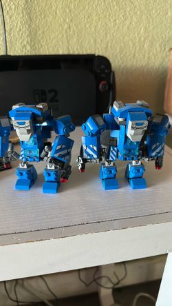 Lego iron man mark XXXlll/ mark 30 all 2