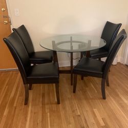 Modern Ashley Furniture Dining Table $350
