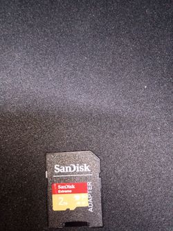 2tb SanDisk micro SD card