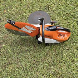 Stihl Ts420 it 2024 concretesaw run and cut strong