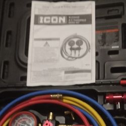 ICON R-1234yf AC Manifold Gauge Set