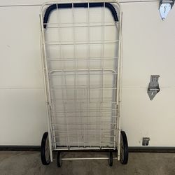 White shopping Cart