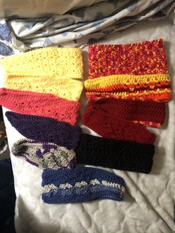 New Handmade Headbands/ear-warmers (made to your specifications for $8.50)
