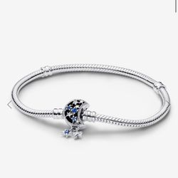 Moon Charm Bracelet 