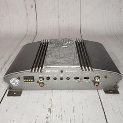 Precision Power PPI 2240 2 Channel Amp Amplifier Crossover - WORKING