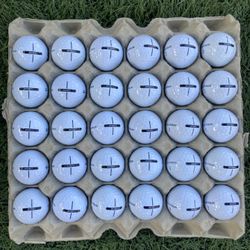 30 Golf ⛳️ Balls Taylor Made +Distanse 