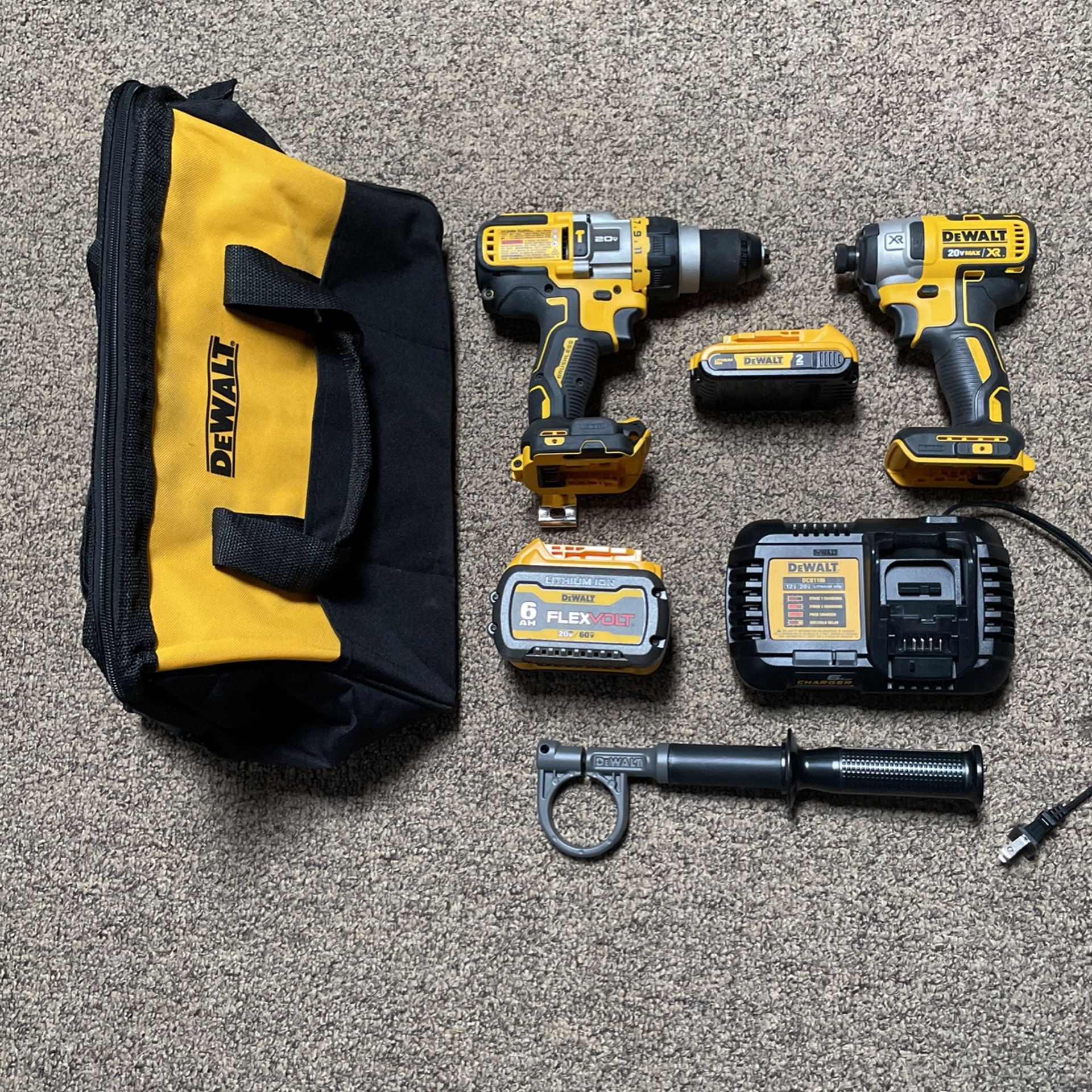 Dewalt DCD999 20Max Drill/Driver/Hammerdrill