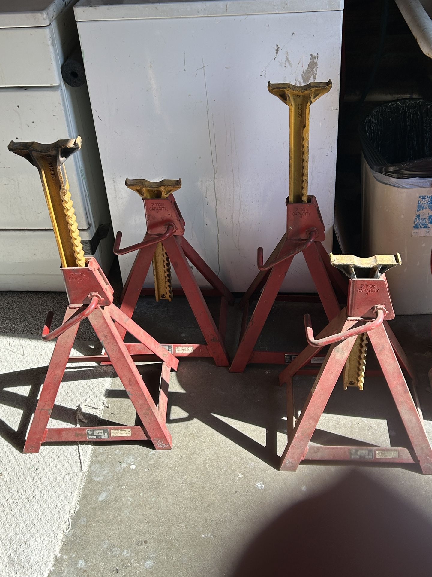Mac Tools Large Jack Stands