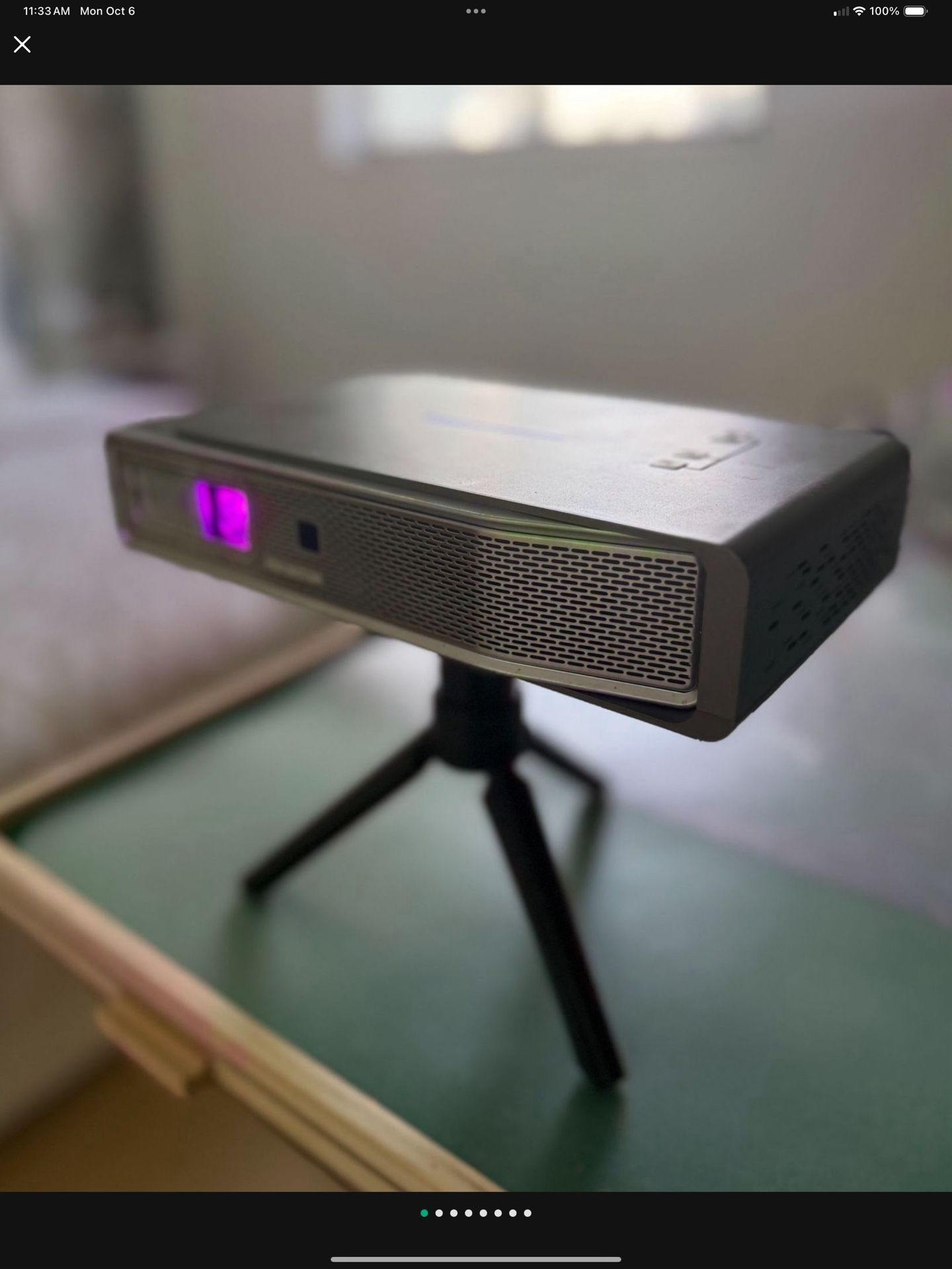 V5 LED Smart 3D Projector DLP 1080P HD 3500 Lumen