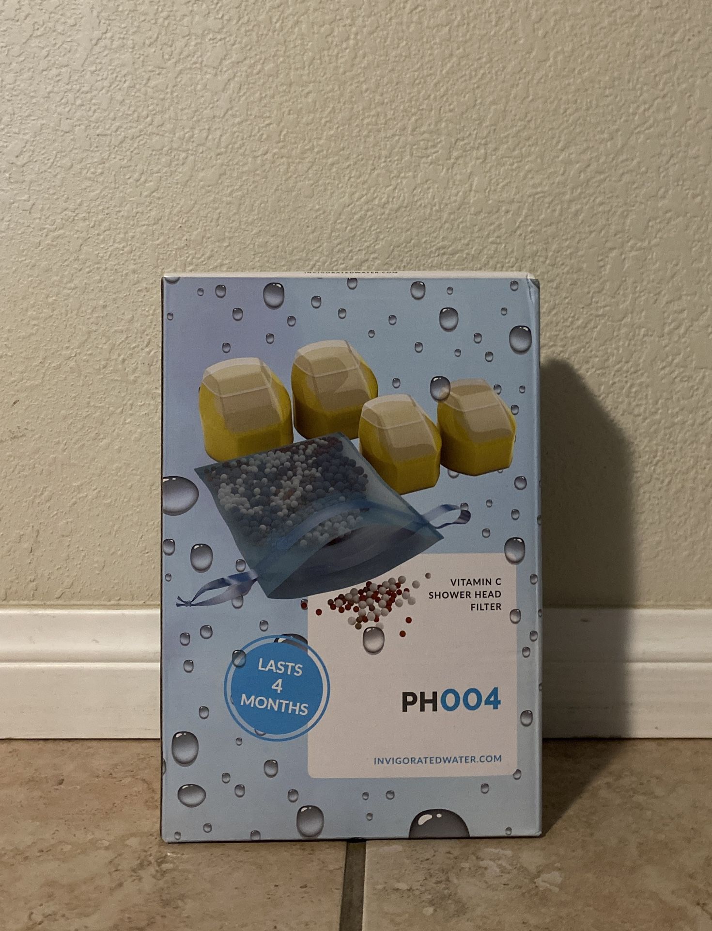 Shower head Vitamin C Filters