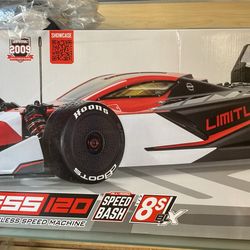 ARRMA LIMITLESS RTR Brushless Speed Bash 8S