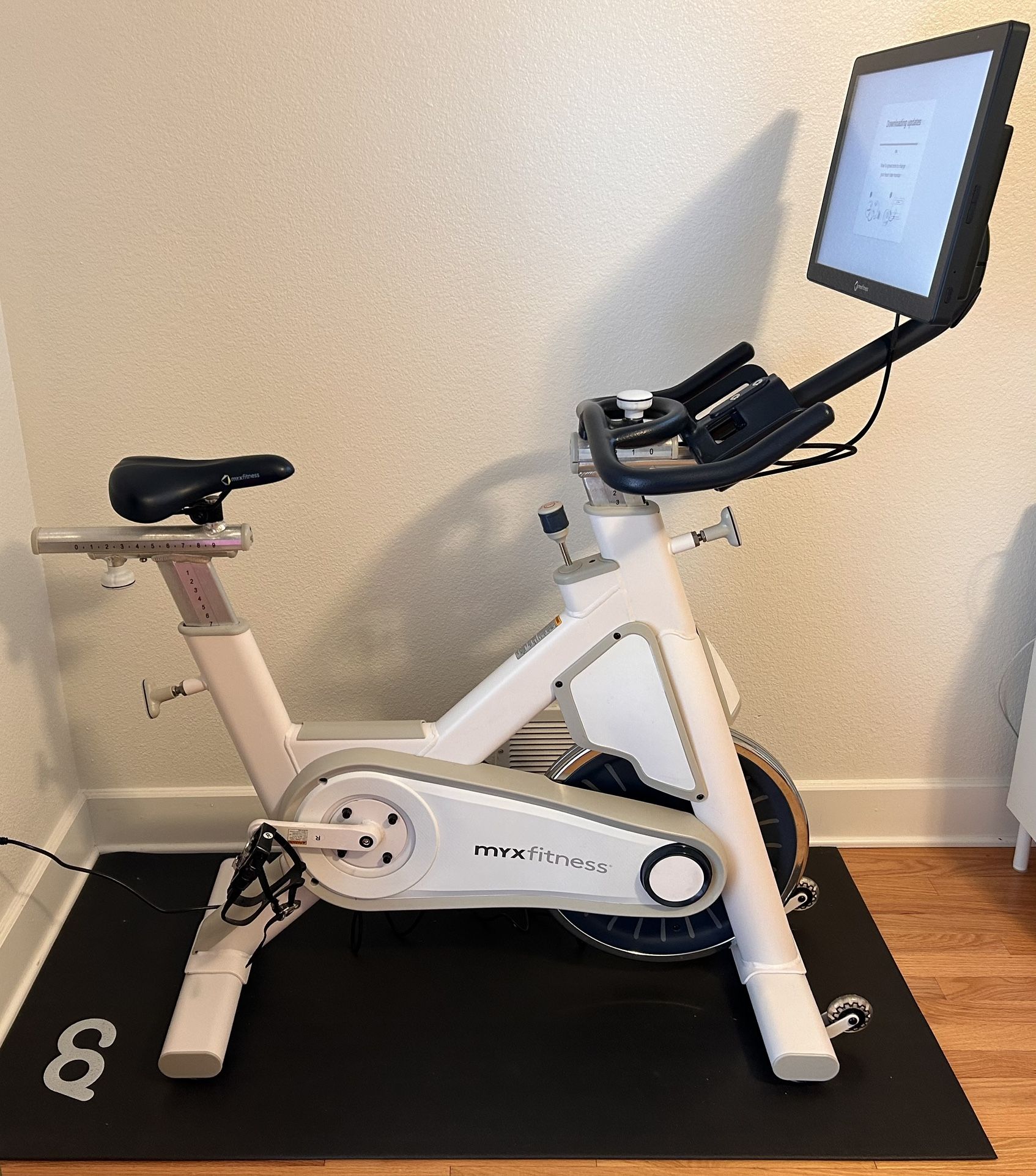 MYX Fitness Bike - Stationary Workout/Exercise Bike