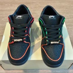 BRONX GIRL SKATE SB DUNK LOW