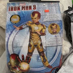 Halloween Iron Man 3 Costume
