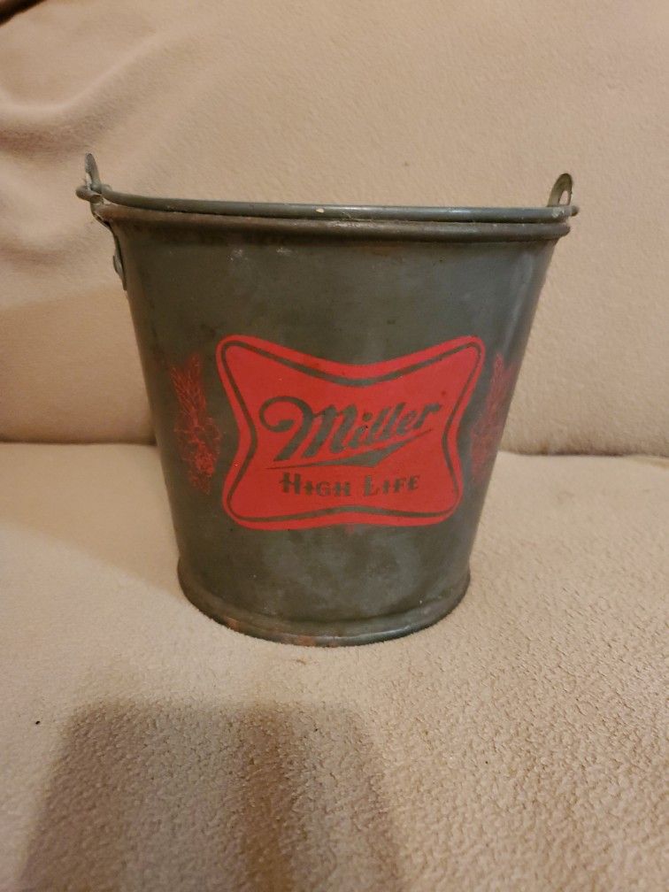 Miller High Life Bucket