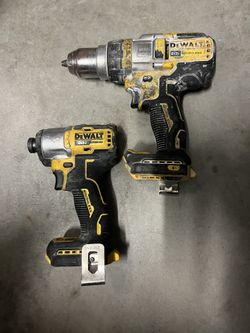 Dewalt 20V Drill And Impact Drill 