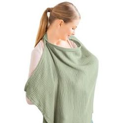 Konssy Muslin Nursing Cover for Baby Breastfeeding