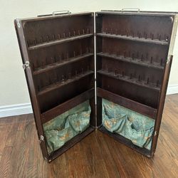 Antique Sewing Storage Box