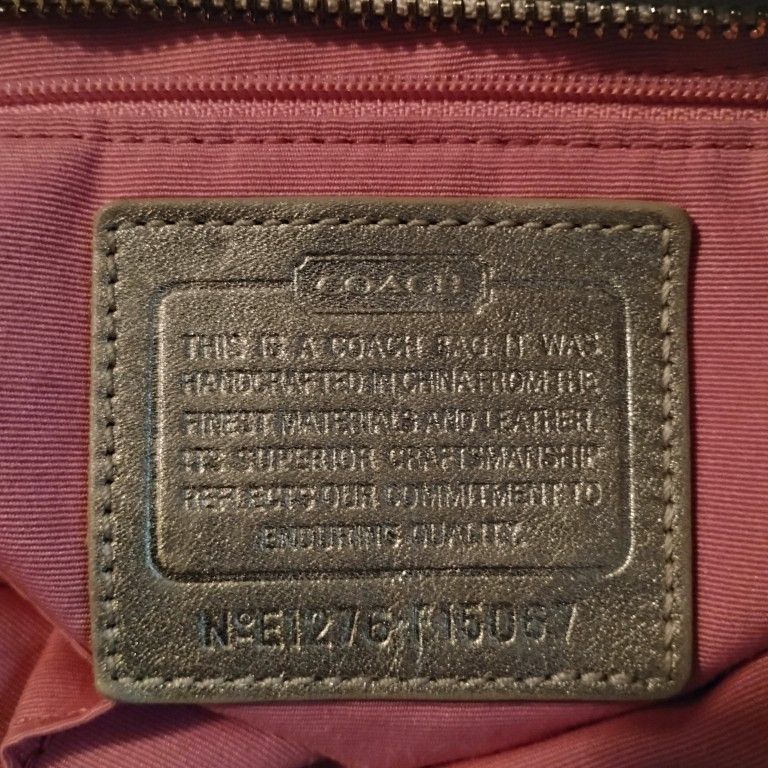 Coach Purse