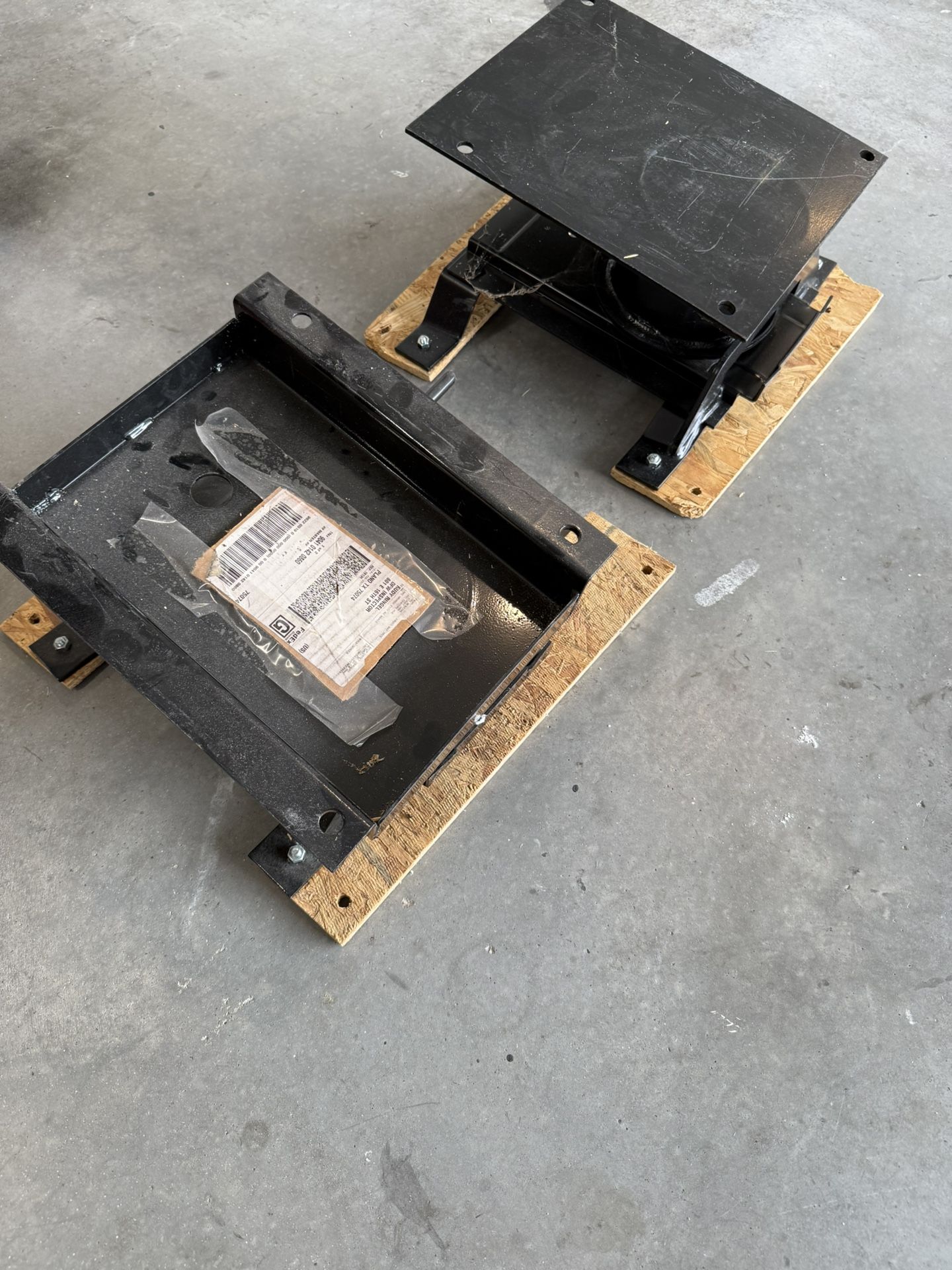 Swivel Bases For Van/RV Front Seats (Price Is For Both)