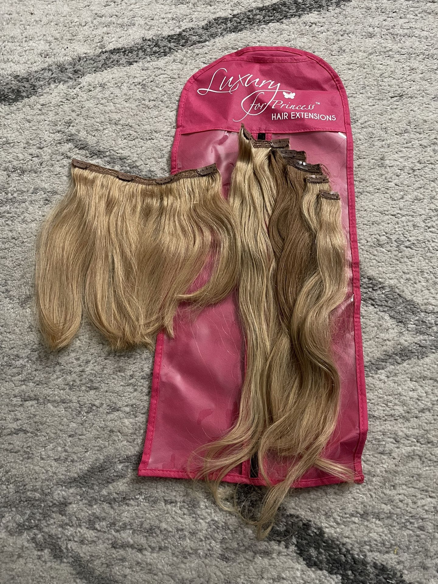Luxury For Princess Hair Extensions