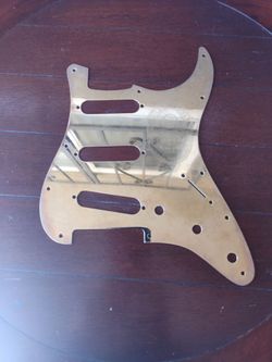 Fender pickguard custom $100