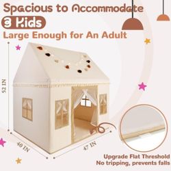 New Kids Play Tent With Lights