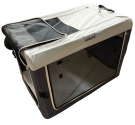 Large dog kennel