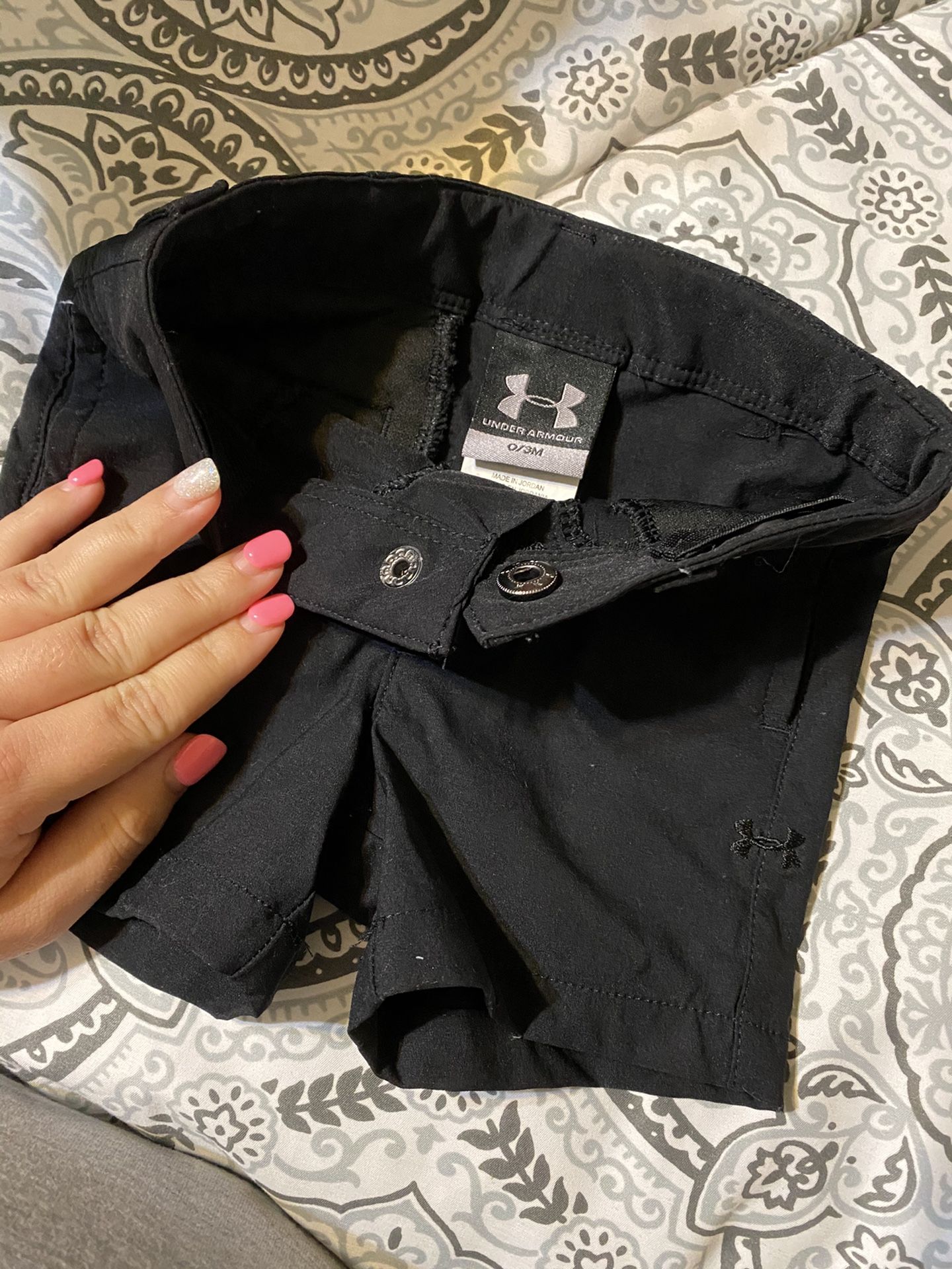 0/3 month under armour and Hurley boy lot