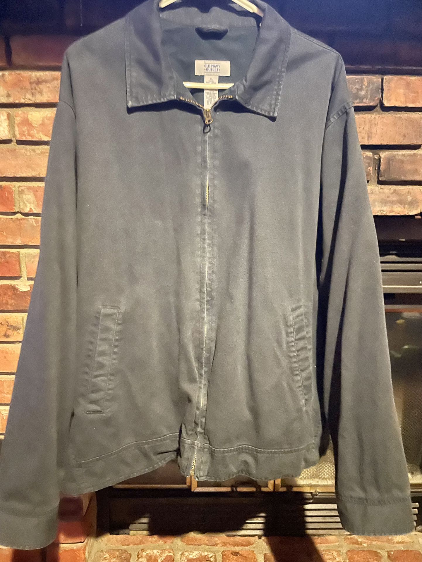 Gap Jacket - Navy Blue - Size X-Large