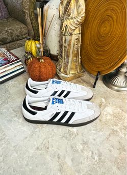 Adidas Samba OG Men’s US 13 Low Top Sneakers White/Black Gum B75806