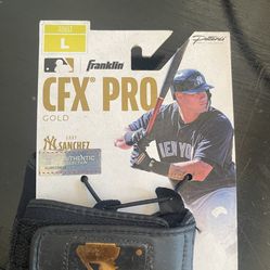 Adult Large batting gloves black