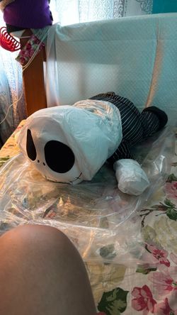 Jack Skeleton Pillow Plush