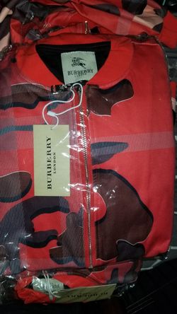 Burberry London zip up