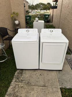 Washer And Dryer Samsung 