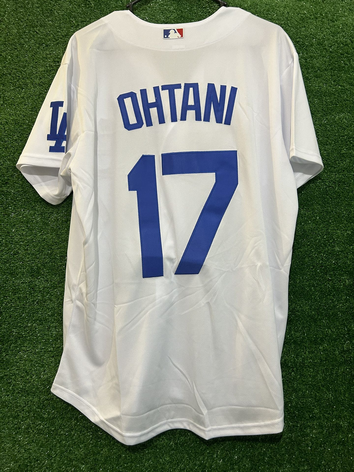 Los Angeles Dodgers Shohei Ohtani Grey Alternate Road Nike Limited Player Jersey